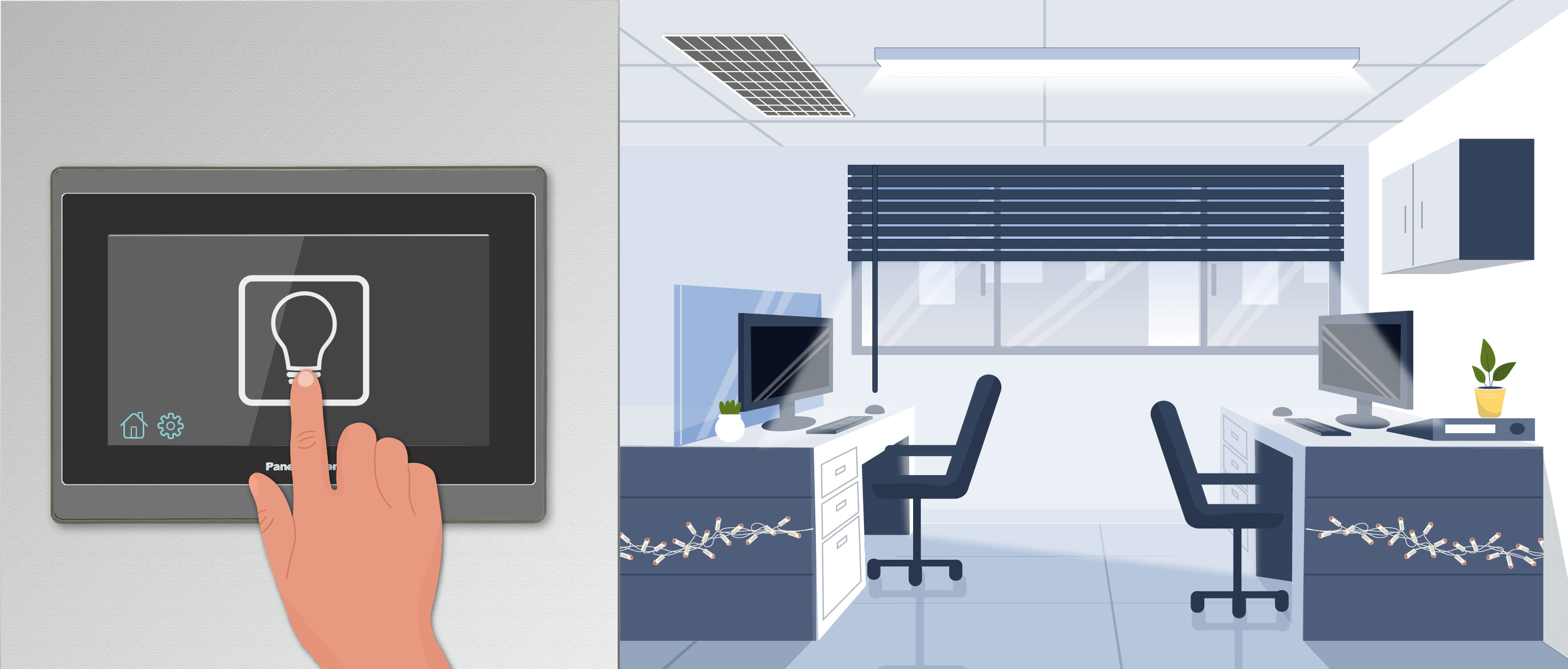 smart office_HIH_HMI